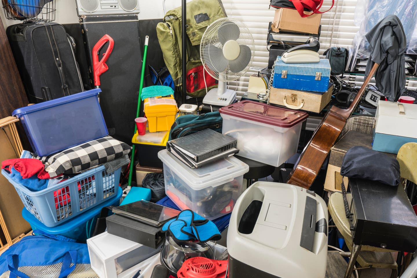 Hoarding cleanup